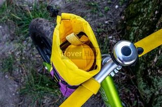 Сумка на кермо KasyBag Pocket Pack Junior (годівниця) Berry