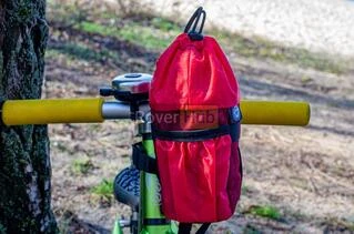 Сумка на кермо KasyBag Pocket Pack Junior (годівниця) Red