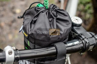 Сумка на кермо KasyBag Pocket Pack One hand (годівниця) Black-Green