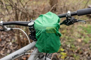 Сумка на кермо KasyBag Pocket Pack One hand (годівниця) Black-Green