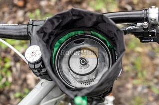 Сумка на кермо KasyBag Pocket Pack One hand (годівниця) Black-Green