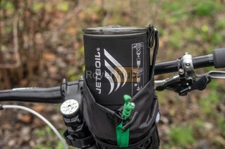 Сумка на кермо KasyBag Pocket Pack One hand (годівниця) Black-Green