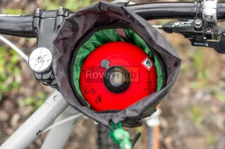 Сумка на кермо KasyBag Pocket Pack One hand (годівниця) Black-Green