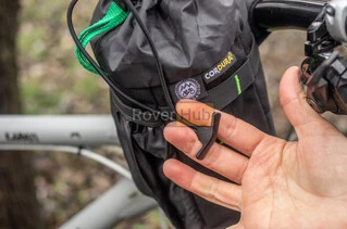 Сумка на кермо KasyBag Pocket Pack One hand (годівниця) Black-Green