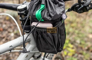 Сумка на кермо KasyBag Pocket Pack One hand (годівниця) Black-Green