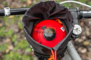 Сумка на кермо KasyBag Pocket Pack One hand (годівниця) Black-Orange