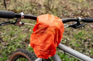 Сумка на кермо KasyBag Pocket Pack One hand (годівниця) Black-Orange