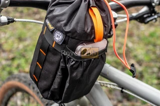 Сумка на кермо KasyBag Pocket Pack One hand (годівниця) Black-Orange