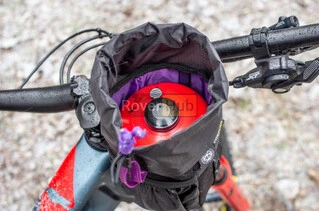 Сумка на кермо KasyBag Pocket Pack One hand (кормушка) Black-Purple