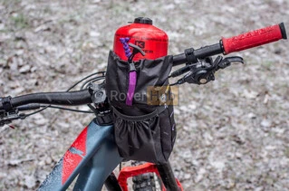 Сумка на кермо KasyBag Pocket Pack One hand (кормушка) Black-Purple