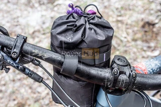 Сумка на кермо KasyBag Pocket Pack One hand (кормушка) Black-Purple