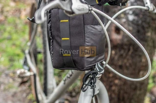 Сумка на кермо KasyBag Pocket Pack One hand (годівниця) Black-Yellow