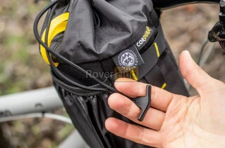 Сумка на кермо KasyBag Pocket Pack One hand (годівниця) Black-Yellow