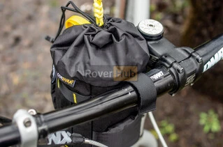 Сумка на кермо KasyBag Pocket Pack One hand (годівниця) Black-Yellow