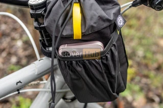 Сумка на кермо KasyBag Pocket Pack One hand (годівниця) Black-Yellow