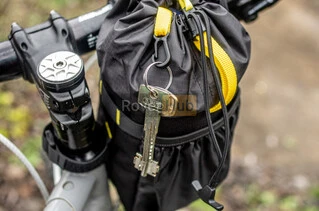 Сумка на кермо KasyBag Pocket Pack One hand (годівниця) Black-Yellow