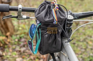 Сумка на кермо KasyBag Pocket Pack One hand (годівниця) Rainbow