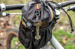 Сумка на кермо KasyBag Pocket Pack One hand (годівниця) Rainbow