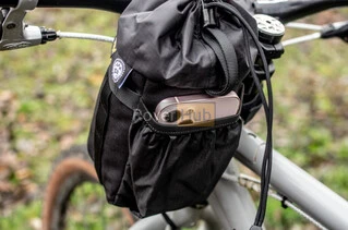 Сумка на кермо KasyBag Pocket Pack One hand (годівниця) Total-Black