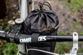 Сумка на кермо KasyBag Pocket Pack One hand (годівниця) Total-Black