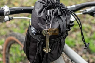 Сумка на кермо KasyBag Pocket Pack One hand (годівниця) Total-Black