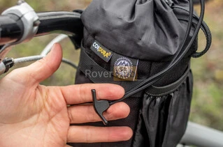 Сумка на кермо KasyBag Pocket Pack One hand (годівниця) Total-Black