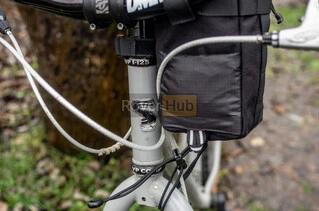 Сумка на кермо KasyBag Pocket Pack One hand (годівниця) Total-Black