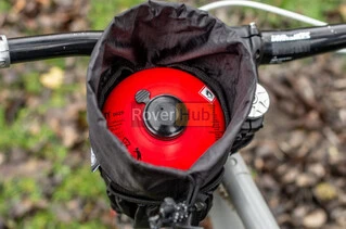 Сумка на кермо KasyBag Pocket Pack One hand (годівниця) Total-Black