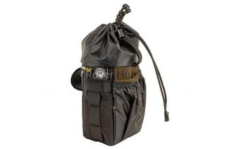 Сумка на кермо KasyBag Pocket Pack One hand (кормушка) mini Total-Black
