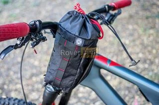 Сумка на кермо KasyBag X-Pocket Pack One hand (годівниця) black-red