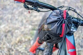 Сумка на кермо KasyBag X-Pocket Pack One hand (годівниця) black-red