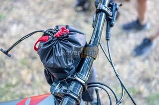 Сумка на кермо KasyBag X-Pocket Pack One hand (годівниця) black-red