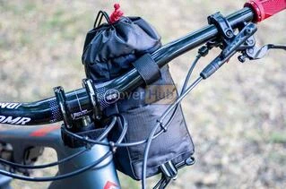 Сумка на кермо KasyBag X-Pocket Pack One hand (годівниця) black-red