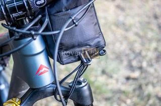 Сумка на кермо KasyBag X-Pocket Pack One hand (годівниця) black-red