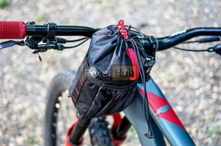 Сумка на кермо KasyBag X-Pocket Pack One hand (годівниця) black-red