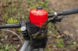 Сумка на кермо KasyBag X-Pocket Pack One hand (годівниця) Green