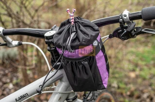 Сумка на кермо KasyBag X-Pocket Pack One hand (годівниця) Lilac