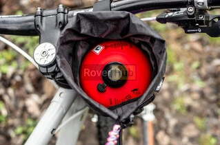 Сумка на кермо KasyBag X-Pocket Pack One hand (годівниця) Lilac