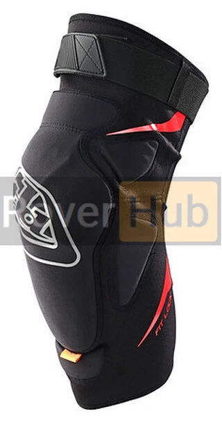Вело Наколінники TLD Raid Knee [Black] S