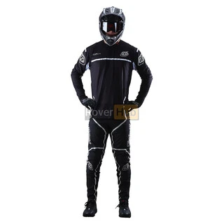 Джерсі TLD SPRINT ULTRA JERSEY ; Lines BLk / White, Розмір M