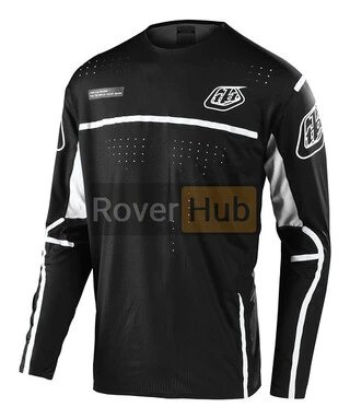 Джерсі TLD SPRINT ULTRA JERSEY ; Lines BLk / White,Розмір XL