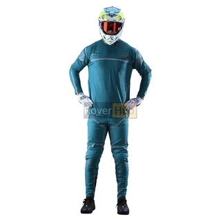 Джерсі TLD SPRINT ULTRA JERSEY ; Lines IVY / White, Розмір S