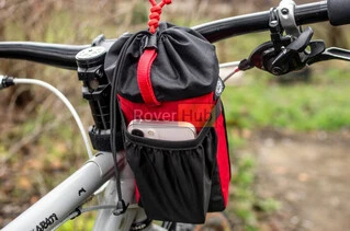 Сумка на кермо KasyBag X-Pocket Pack One hand (годівниця) Red