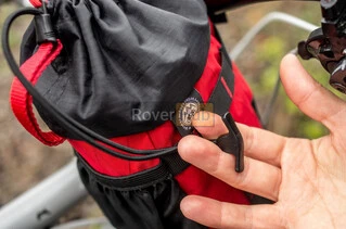 Сумка на кермо KasyBag X-Pocket Pack One hand (годівниця) Red