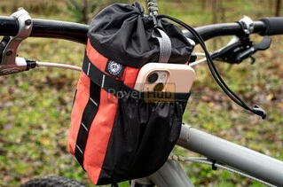 Сумка на кермо KasyBag X-Pocket Pack One hand (годівниця) Salmon