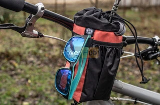 Сумка на кермо KasyBag X-Pocket Pack One hand (годівниця) Salmon