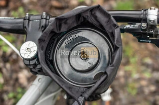 Сумка на кермо KasyBag X-Pocket Pack One hand (годівниця) Turquoise