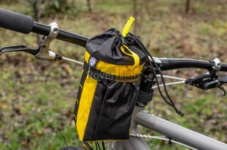 Сумка на кермо KasyBag X-Pocket Pack One hand (годівниця) Yellow