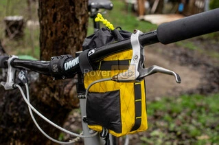 Сумка на кермо KasyBag X-Pocket Pack One hand (годівниця) Yellow