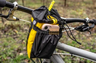 Сумка на кермо KasyBag X-Pocket Pack One hand (годівниця) Yellow